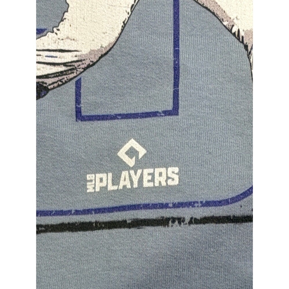 Bryce Harper Philadelphia Phillies Hoodie XL Blue MLB Players Graphic Pullover - Picture 3 of 5